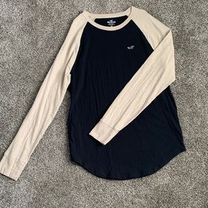 Hollister long sleeve shirt